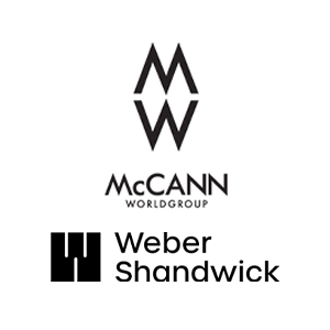 Logotipo de McCann Worldgroup / Weber Shandwick